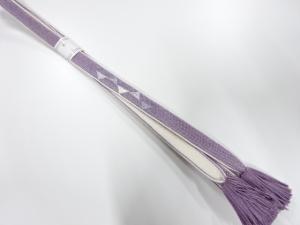 大特価品　未使用品　正絹　撚り房　夏手組帯締め